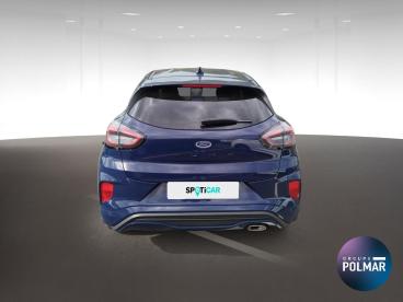 SPOTICAR Ford Puma 1.0 Ecoboost 125ch S&s Mhev St-line Powershift Occasion - Suv-4x4 Hybride Bleu - Rouxmesnil-bouteilles - 1204139778_5
