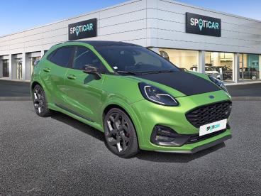 SPOTICAR Ford Puma 1.5 Ecoboost 200 Ch S&s Bvm6 St Occasion - Suv-4x4 Essence Vert - Epinal - 1204146547_3