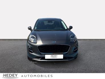 SPOTICAR Ford Puma 1.0 Ecoboost 125ch Mhev Titanium 6cv Occasion - Suv-4x4 Hybride Fashion Gris Magnetic Métallisée - Voujeaucourt - 1204155936_2