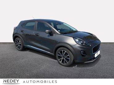 SPOTICAR Ford Puma 1.0 Ecoboost 125ch Mhev Titanium 6cv Occasion - Suv-4x4 Hybride Fashion Gris Magnetic Métallisée - Voujeaucourt - 1204155936_3