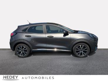 SPOTICAR Ford Puma 1.0 Ecoboost 125ch Mhev Titanium 6cv Occasion - Suv-4x4 Hybride Fashion Gris Magnetic Métallisée - Voujeaucourt - 1204155936_4