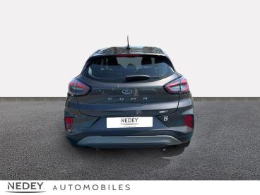 SPOTICAR Ford Puma 1.0 Ecoboost 125ch Mhev Titanium 6cv Occasion - Suv-4x4 Hybride Fashion Gris Magnetic Métallisée - Voujeaucourt - 1204155936_5