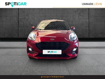 SPOTICAR Ford Puma 1.0 Ecoboost 155ch Mhev St-line 8cv Occasion - Suv-4x4 Hybride Rouge - Lievin - 1204156048_2