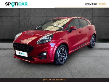 SPOTICAR Ford Puma 1.0 Ecoboost 155ch Mhev St-line 8cv Occasion - Suv-4x4 Hybride Rouge - Lievin - 1204156048_3