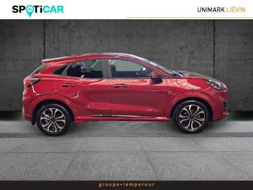 SPOTICAR Ford Puma 1.0 Ecoboost 155ch Mhev St-line 8cv Occasion - Suv-4x4 Hybride Rouge - Lievin - 1204156048_5