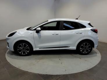 SPOTICAR Ford Puma 1.0 Ecoboost 125 Ch Mhev S&s Powershift St-line Occasion - Suv-4x4 Essence Frozen White - Reze - 1204169701_2