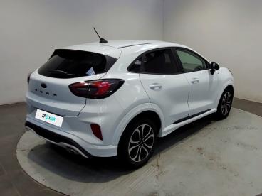 SPOTICAR Ford Puma 1.0 Ecoboost 125 Ch Mhev S&s Powershift St-line Occasion - Suv-4x4 Essence Frozen White - Reze - 1204169701_5