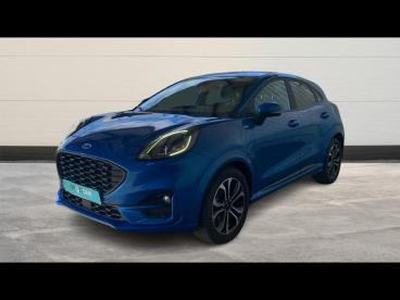 SPOTICAR Ford Puma 1.5 Ecoblue 120ch St-line X 6cv Occasion - Suv-4x4 Diesel Bleu Abysse - Salon De Provence - 1204242060_1