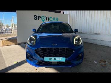 SPOTICAR Ford Puma 1.5 Ecoblue 120ch St-line X 6cv Occasion - Suv-4x4 Diesel Bleu Abysse - Salon De Provence - 1204242060_2
