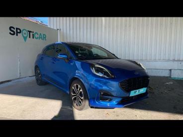 SPOTICAR Ford Puma 1.5 Ecoblue 120ch St-line X 6cv Occasion - Suv-4x4 Diesel Bleu Abysse - Salon De Provence - 1204242060_3