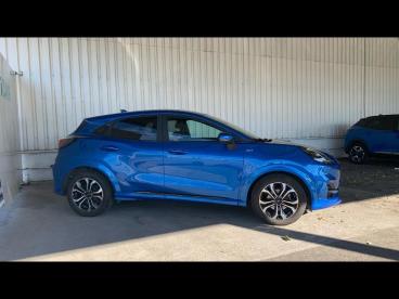 SPOTICAR Ford Puma 1.5 Ecoblue 120ch St-line X 6cv Occasion - Suv-4x4 Diesel Bleu Abysse - Salon De Provence - 1204242060_4