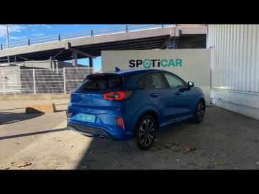 SPOTICAR Ford Puma 1.5 Ecoblue 120ch St-line X 6cv Occasion - Suv-4x4 Diesel Bleu Abysse - Salon De Provence - 1204242060_5