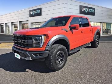 SPOTICAR Ford Ranger F150 Supercrew 3.5 Ecoboost V6 456ch Stop&start Do Occasion - Utilitaire Essence Orange Raptor - Reims - 1203648147_1