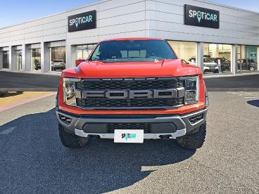 SPOTICAR Ford Ranger F150 Supercrew 3.5 Ecoboost V6 456ch Stop&start Do Occasion - Utilitaire Essence Orange Raptor - Reims - 1203648147_2