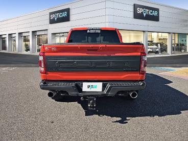 SPOTICAR Ford Ranger F150 Supercrew 3.5 Ecoboost V6 456ch Stop&start Do Occasion - Utilitaire Essence Orange Raptor - Reims - 1203648147_5