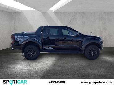 SPOTICAR Ford Ranger 2.0 Tdci 213ch Double Cabine Raptor Bva10 Occasion - Utilitaire Diesel Noir Shadow - La Teste De Buch - 1203732523_4