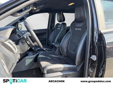 SPOTICAR Ford Ranger 2.0 Tdci 213ch Double Cabine Raptor Bva10 Occasion - Utilitaire Diesel Noir Shadow - La Teste De Buch - 1203732523_5