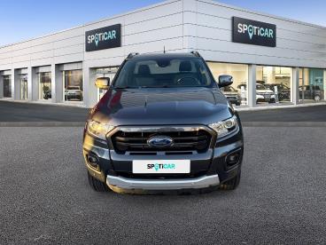 SPOTICAR Ford Ranger 2.0 Tdci 213ch Super Cab Wildtrak Bva10 Occasion - Utilitaire Diesel Gris Lunaire - Annemasse - 1203754809_2