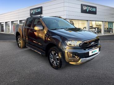 SPOTICAR Ford Ranger 2.0 Tdci 213ch Super Cab Wildtrak Bva10 Occasion - Utilitaire Diesel Gris Lunaire - Annemasse - 1203754809_3