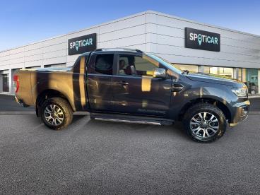 SPOTICAR Ford Ranger 2.0 Tdci 213ch Super Cab Wildtrak Bva10 Occasion - Utilitaire Diesel Gris Lunaire - Annemasse - 1203754809_4