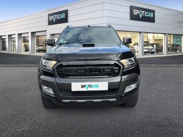 SPOTICAR Ford Ranger 3.2 Tdci 200ch Double Cabine Wildtrak Bva Occasion - Utilitaire Diesel Noir Shadow Métallisé - Carcassonne - 1203757008_2