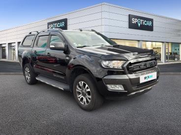SPOTICAR Ford Ranger 3.2 Tdci 200ch Double Cabine Wildtrak Bva Occasion - Utilitaire Diesel Noir Shadow Métallisé - Carcassonne - 1203757008_3