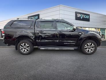 SPOTICAR Ford Ranger 3.2 Tdci 200ch Double Cabine Wildtrak Bva Occasion - Utilitaire Diesel Noir Shadow Métallisé - Carcassonne - 1203757008_4