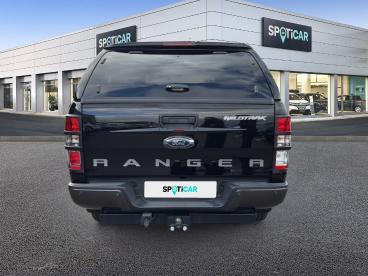SPOTICAR Ford Ranger 3.2 Tdci 200ch Double Cabine Wildtrak Bva Occasion - Utilitaire Diesel Noir Shadow Métallisé - Carcassonne - 1203757008_5