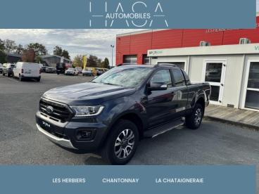 SPOTICAR Ford Ranger 2.0 Tdci 213ch Super Cab Wildtrak Bva10 Occasion - Utilitaire Diesel Gris Basalte - Les Herbiers - 1203758457_1