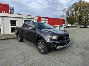 SPOTICAR Ford Ranger 2.0 Tdci 213ch Super Cab Wildtrak Bva10 Occasion - Utilitaire Diesel Gris Basalte - Les Herbiers - 1203758457_2