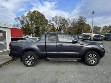 SPOTICAR Ford Ranger 2.0 Tdci 213ch Super Cab Wildtrak Bva10 Occasion - Utilitaire Diesel Gris Basalte - Les Herbiers - 1203758457_3