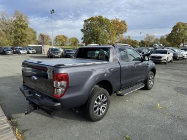 SPOTICAR Ford Ranger 2.0 Tdci 213ch Super Cab Wildtrak Bva10 Occasion - Utilitaire Diesel Gris Basalte - Les Herbiers - 1203758457_5