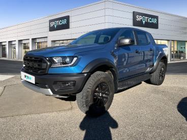 SPOTICAR Ford Ranger 2.0 Tdci 213ch Double Cabine Raptor Bva10 Occasion - Utilitaire Diesel Bleu Performance - La Tour D Aigues - 1203771016_1