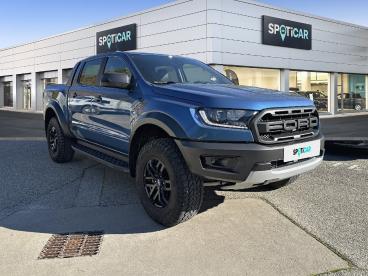 SPOTICAR Ford Ranger 2.0 Tdci 213ch Double Cabine Raptor Bva10 Occasion - Utilitaire Diesel Bleu Performance - La Tour D Aigues - 1203771016_3