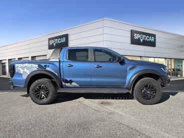 SPOTICAR Ford Ranger 2.0 Tdci 213ch Double Cabine Raptor Bva10 Occasion - Utilitaire Diesel Bleu Performance - La Tour D Aigues - 1203771016_4