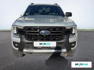 SPOTICAR Ford Ranger 3.0 Ecoblue V6 240ch Stop&start Double Cabine Wild Occasion - Utilitaire Diesel Gris Lunaire Métallisée - Perpignan - 1203773404_2