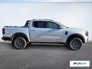 SPOTICAR Ford Ranger 3.0 Ecoblue V6 240ch Stop&start Double Cabine Wild Occasion - Utilitaire Diesel Gris Lunaire Métallisée - Perpignan - 1203773404_4