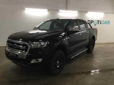 SPOTICAR Ford Ranger 3.2 Tdci 200ch Double Cabine Wildtrak Bva Occasion - Utilitaire Diesel Noir Shadow Métallisé - Mende - 1203778713_1