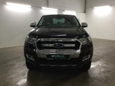 SPOTICAR Ford Ranger 3.2 Tdci 200ch Double Cabine Wildtrak Bva Occasion - Utilitaire Diesel Noir Shadow Métallisé - Mende - 1203778713_2