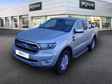 SPOTICAR Ford Ranger 2.0 Tdci 213ch Super Cab Limited Bva10 Occasion - Utilitaire Diesel Gris Lunaire - Morlaix Cedex - 1203784960_1