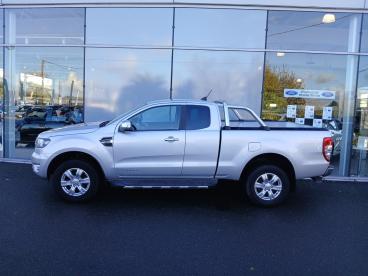 SPOTICAR Ford Ranger 2.0 Tdci 213ch Super Cab Limited Bva10 Occasion - Utilitaire Diesel Gris Lunaire - Morlaix Cedex - 1203784960_2