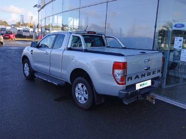SPOTICAR Ford Ranger 2.0 Tdci 213ch Super Cab Limited Bva10 Occasion - Utilitaire Diesel Gris Lunaire - Morlaix Cedex - 1203784960_3