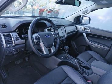 SPOTICAR Ford Ranger 2.0 Tdci 213ch Super Cab Limited Bva10 Occasion - Utilitaire Diesel Gris Lunaire - Morlaix Cedex - 1203784960_5