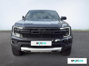 SPOTICAR Ford Ranger 3.0 Ecoboost V6 292ch Stop&start Double Cabine Rap Occasion - Utilitaire Essence Gris Météore Métallisée - Perpignan - 1203793115_2