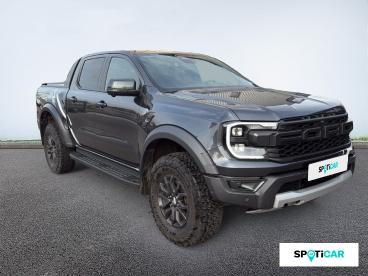 SPOTICAR Ford Ranger 3.0 Ecoboost V6 292ch Stop&start Double Cabine Rap Occasion - Utilitaire Essence Gris Météore Métallisée - Perpignan - 1203793115_3