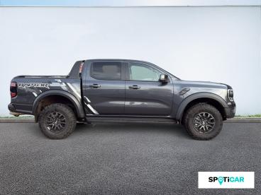 SPOTICAR Ford Ranger 3.0 Ecoboost V6 292ch Stop&start Double Cabine Rap Occasion - Utilitaire Essence Gris Météore Métallisée - Perpignan - 1203793115_4