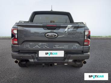 SPOTICAR Ford Ranger 3.0 Ecoboost V6 292ch Stop&start Double Cabine Rap Occasion - Utilitaire Essence Gris Météore Métallisée - Perpignan - 1203793115_5