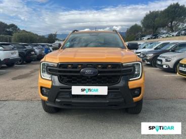 SPOTICAR Ford Ranger 2.0 Ecoblue 205ch S&s Dble Cab Wildtrak E-4wd Bva1 Occasion - Utilitaire Diesel Cyber Orange Métallisée - Porto Vecchio - 1203822349_2