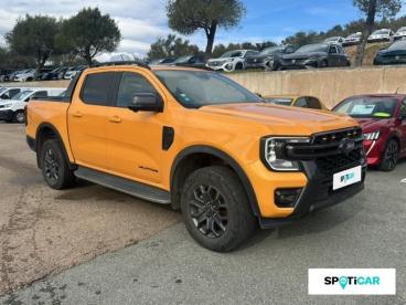 SPOTICAR Ford Ranger 2.0 Ecoblue 205ch S&s Dble Cab Wildtrak E-4wd Bva1 Occasion - Utilitaire Diesel Cyber Orange Métallisée - Porto Vecchio - 1203822349_3