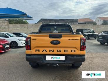 SPOTICAR Ford Ranger 2.0 Ecoblue 205ch S&s Dble Cab Wildtrak E-4wd Bva1 Occasion - Utilitaire Diesel Cyber Orange Métallisée - Porto Vecchio - 1203822349_5